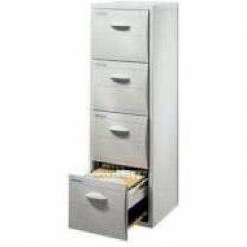 Paperflow 6420-02 - Archivador, A4, 130.8 x 43.7 x 43.5 mm, color gris