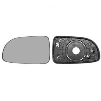 Cristal de espejo retrovisor exterior VAN WEZEL 0815837, vidrio de alta calidad para retrovisores exteriores izquierdo