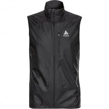 Chaleco de trail Odlo Zeroweight hombre negro