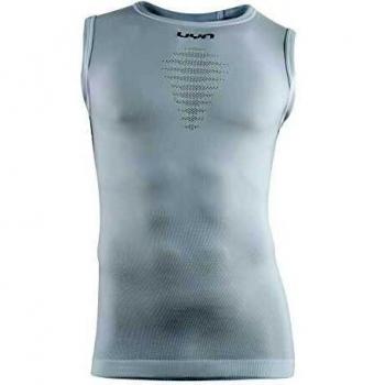 UYN Man Energyon UW - Ropa Interior sin Mangas para Hombre, Hombre, Ropa Interior, U100156, Blanco, Large/Extra-Large