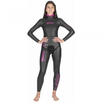 Mares Pure Passion Pantalones de Freediving Prism Skin Lady 5 mm, Multicolor, S3, Donna