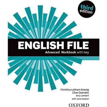 English File 3rd Edition Advanced. Workbook with Key