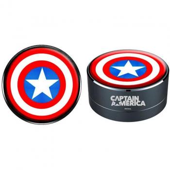 Altavoz portátil inalámbrico Capitán América Marvel