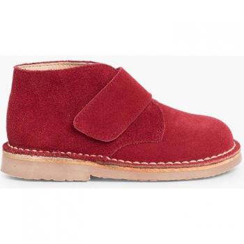 Pisamonas Botas Safari para Niños con Cinta Adhesiva