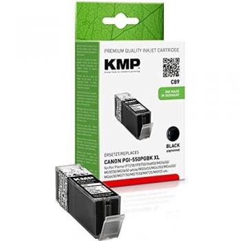 Cartucho de Tinta KMP C89 Compatible Canon PGI-550PGBK XL Negro