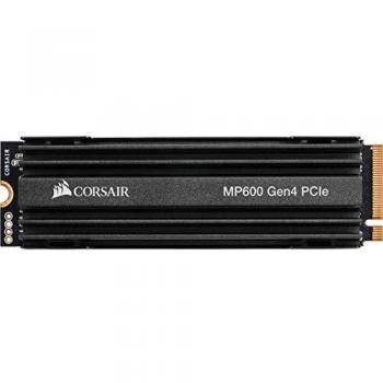 Corsair Force MP600 - Unidad de Estado sólido, SSD de 2TB, NVMe M.2 de Alta Velocidad, Gen 4 PCIe x4, Velocidad de Lectura hasta 4.950 MB/s