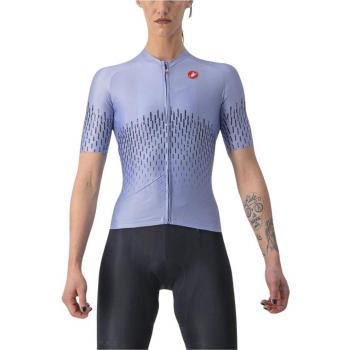 Maillot Castelli Aero Pro Manga Corta Violeta Azulado Mujer - Talla M