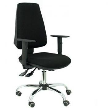 Piqueras Y Crespo Silla Elche S 24 Horas Bali Negro Oficina, Color, Acacia, One Size