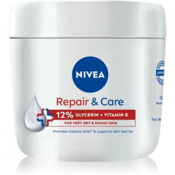 NIVEA Repair & Care Nourishing Regenerating Cream for Dry Skin 400 ml