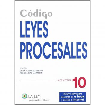 Código Leyes Procesales 2010