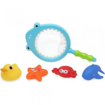 Set de Baño con Red Kiokids y Juguetes para el Baño