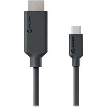 Cable USB-C a HDMI Alogic Elements de 1m con soporte 4K