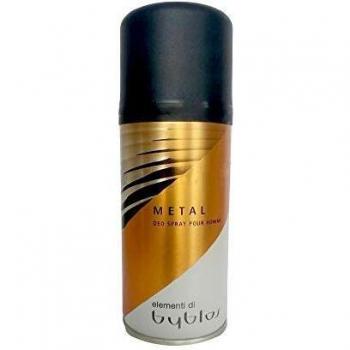 Byblos Men's Metal Anti-Perspirant Deodorant Spray 150ml