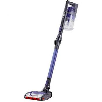 Aspiradora sin cable Shark IZ251EU Morado con Doble Batería, 80 min de Autonomía, Anti Enredos y Flexología