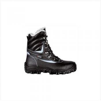 COFRA New Barents, Zapatos de seguridad de trabajo, Negro