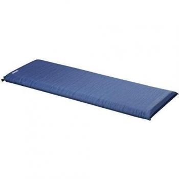 Coleman Camper Inflator Mat Compact Single 5 - Esterilla auto-inflable para acampada, color azul, talla standard