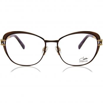 Cazal 1272 002 Armazones para Mujer Marrones, Lentes Recetados Para Mujer Marrónnes, Gafas Recetadas para Mujer Marrones