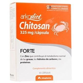 Arkopharma chitosan forte 45 cápsulas
