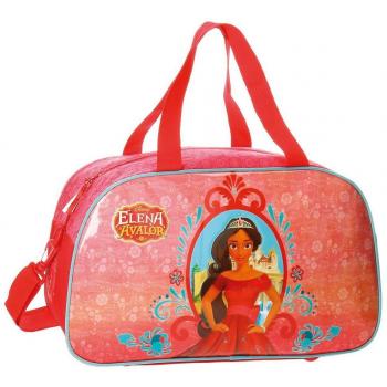 Disney Elena de Avalor Bolsa de Viaje, 44 cm, 24.2 Litros, Rojo