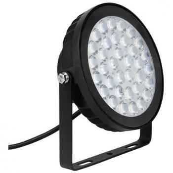 Foco jardín RGB+CCT 25W WIFI RF RGB + Blanco dual LEDBOX