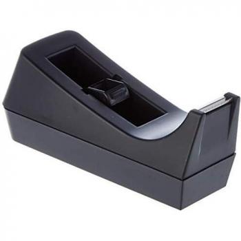 Fixo 87703010 - Portarrollo para cintas, 33 m, color negro
