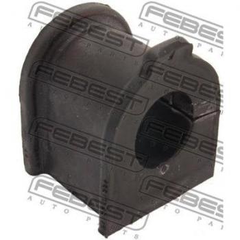 FEBEST TSB-AZR60F - Montaje de estabilizador, Silentblock de barra estabilizadora, compatible con vehículos específicos, fabricado en caucho de alta calidad para mayor durabilidad y rendimiento, diseñado para reducir el ruido y la