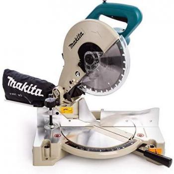 Makita LS1040N-Sierra tronzadora e ingletadora LS1040N, color, 1650 W, 240 V, Size