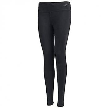 Mallas Largas Joma Latino II para Mujer y Niña, Color Negro