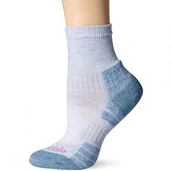 Bridgedale Woolfusion - Calcetines de running para mujer, tamaño 5 - 6.5, color gris / azul