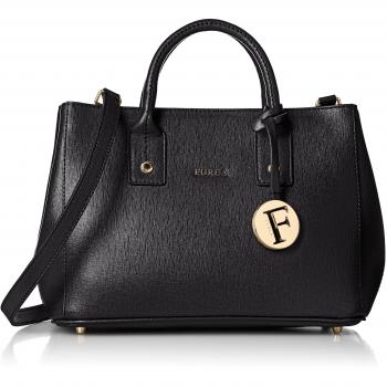 Furla - Linda Mini Tote, Bolsos totes Mujer, Schwarz