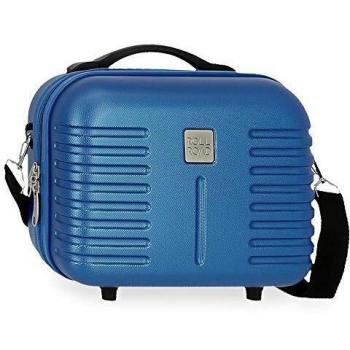 Roll Road India Nececer Adaptable Azul 29x21x15 cms ABS