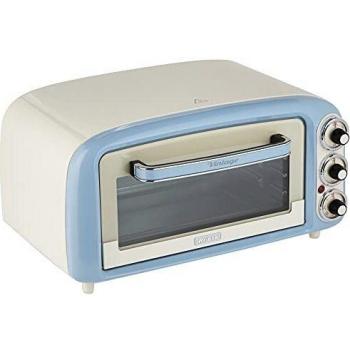 Ariete 979 Mini Horno, 1 W, 1 Cubic_Centimeters, plástico, Azul Pastel