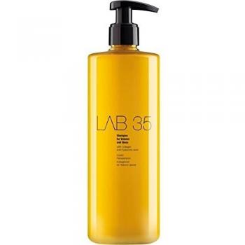 Kallos Cosmetics LAB 35 Volumizing Shampoo 500 ml - Volume and Gloss Volume Shampoo for shiny and soft hair