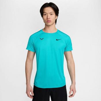 Camiseta de Manga Corta Nike Dri-Fit Rafa Challenger para Hombres en Verde - XL