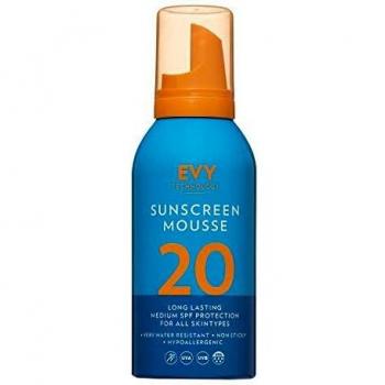 Protector solar Evy Technology Sunscreen Mousse SPF20 150ml