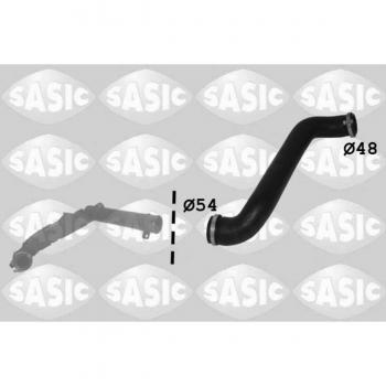 Manguera de aire de carga y tubo flexible de aire de sobrealimentación SASIC 3336308