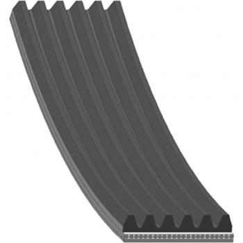 Correa trapecial poli V BLUE PRINT AD06R1050, tipo V-ribbed belt, características: alta resistencia, diseño optimizado para transmisión de potencia eficiente, fabricada con materiales de calidad para mayor durabilidad y menor desgaste