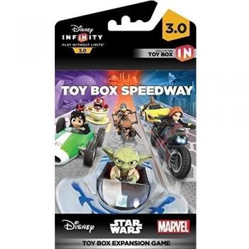 Disney Infinity 3.0 - Toy Box Game Piece Speedway