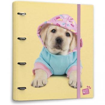 Carpeta 4 anillas Studio Pets Dogs