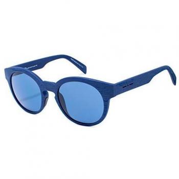 Italia Independent Women's Sunglasses 0909W3-021000 Blue 51mm