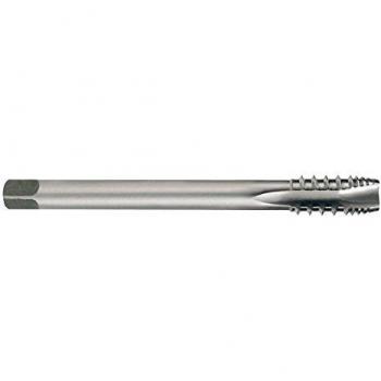 Ruko 272180 - Macho de roscar a máquina M DIN 376 HSS rectificado con rosca discontinua para materiales blandos - Tipo B