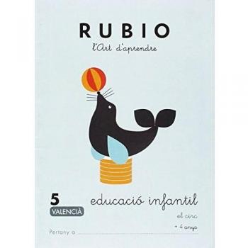 EDUCACIÓ INFANTIL 5 - VALENCIÀ: EL CIRC - 9788416744985