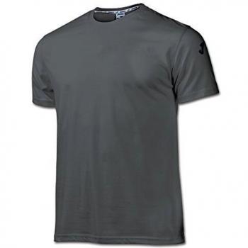Joma - Camiseta cotton antracita m/c para hombre