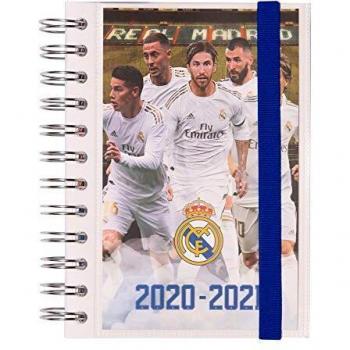 Grupo Erik ADPS2013 - Agenda escolar 2020/2021 día página S Real Madrid, 11 meses