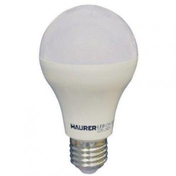 MAURER 19070807 Bombilla Led Standar. E27 20w -120w. Fria.1900 lumenes