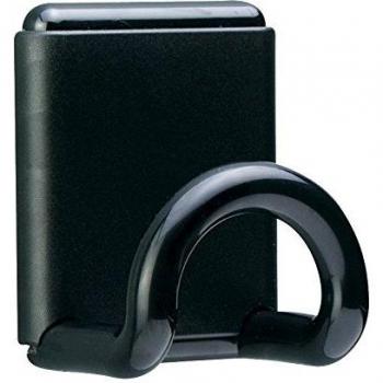 unilux GarderobenhakenUL 491, magnetisch, schwarz