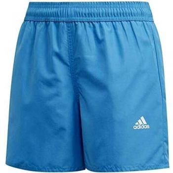 Bañador Corto Infantil Adidas Badge Of Sport Infinitex Fitness Color Cian Shock 5-6 Años