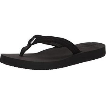 Reef Women's Cushion Breeze Flip-Flop Black - Size UK 9