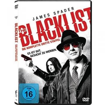 The blacklist staffel 3 6 discs dvd alemania