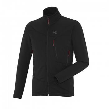 Millet Grepon Power Jk Forro Polar, Hombre, Negro
